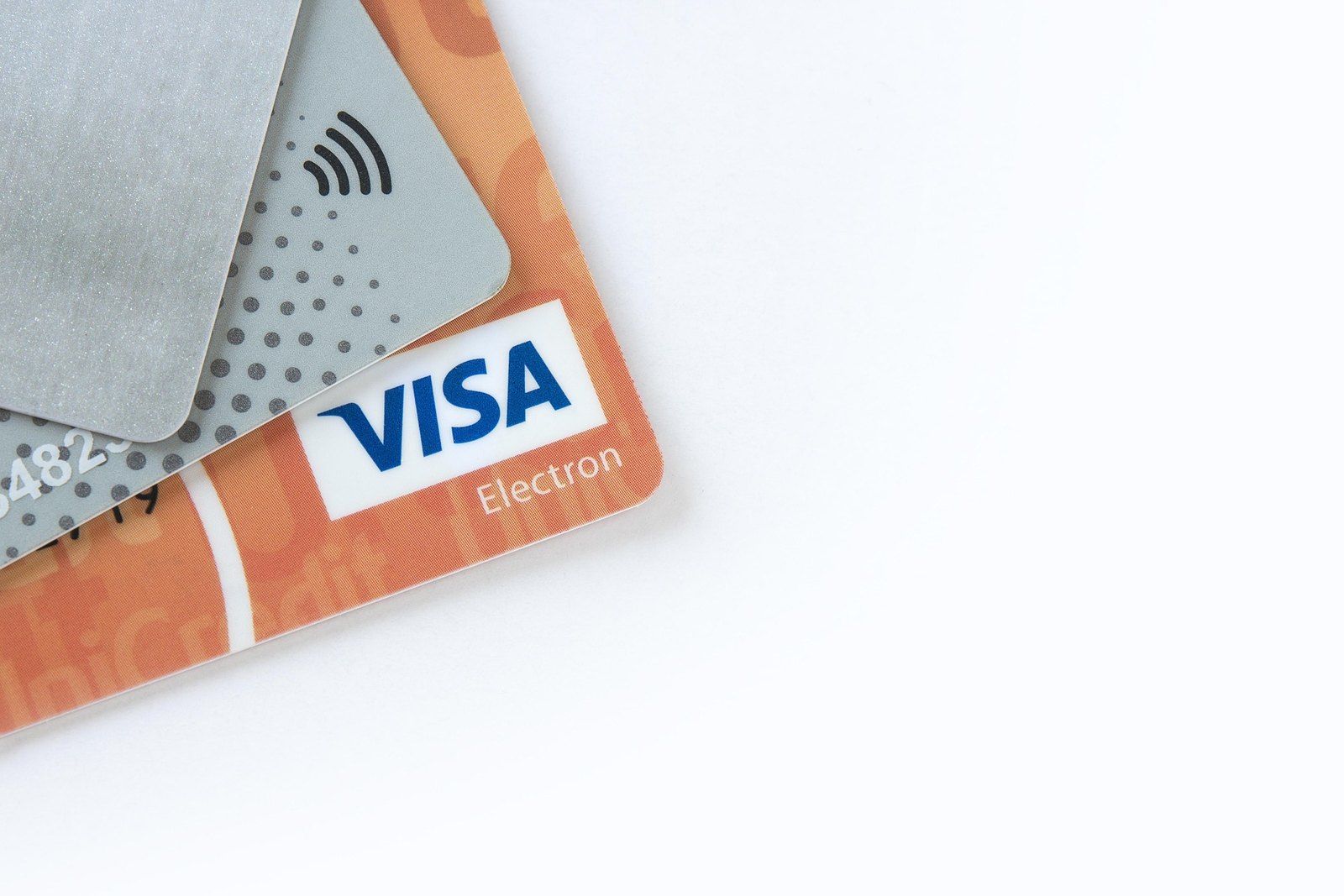 Tarjetas Visa con pago sin contacto